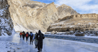 Chadar Trek Ladakh – Walk On The Frozen Zanskar River 
